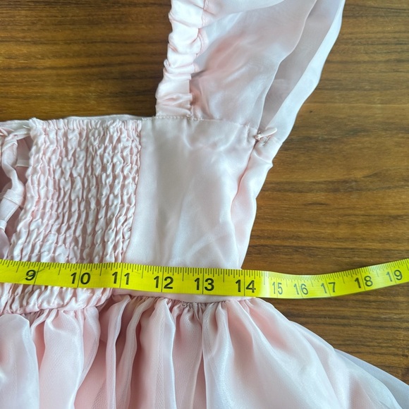 Amable by Mable NWT Pink Dress Size L - Picture 11 of 12